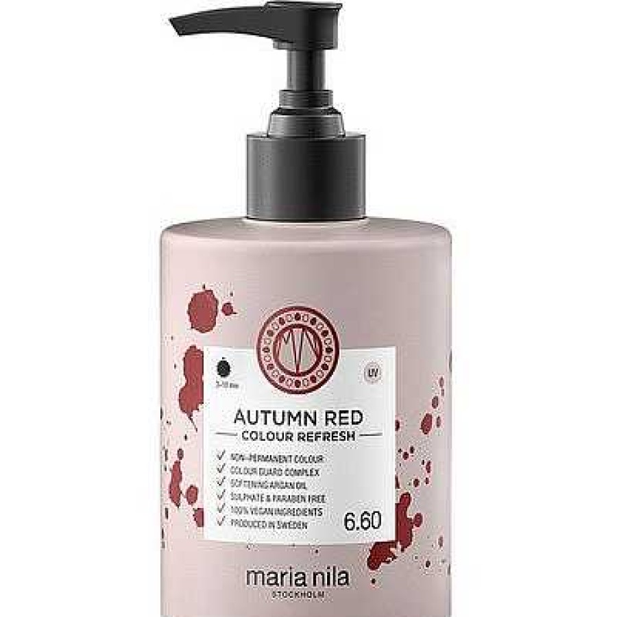 Maria Nila | Colour Refresh Autumn Red 6.60 - 300Ml