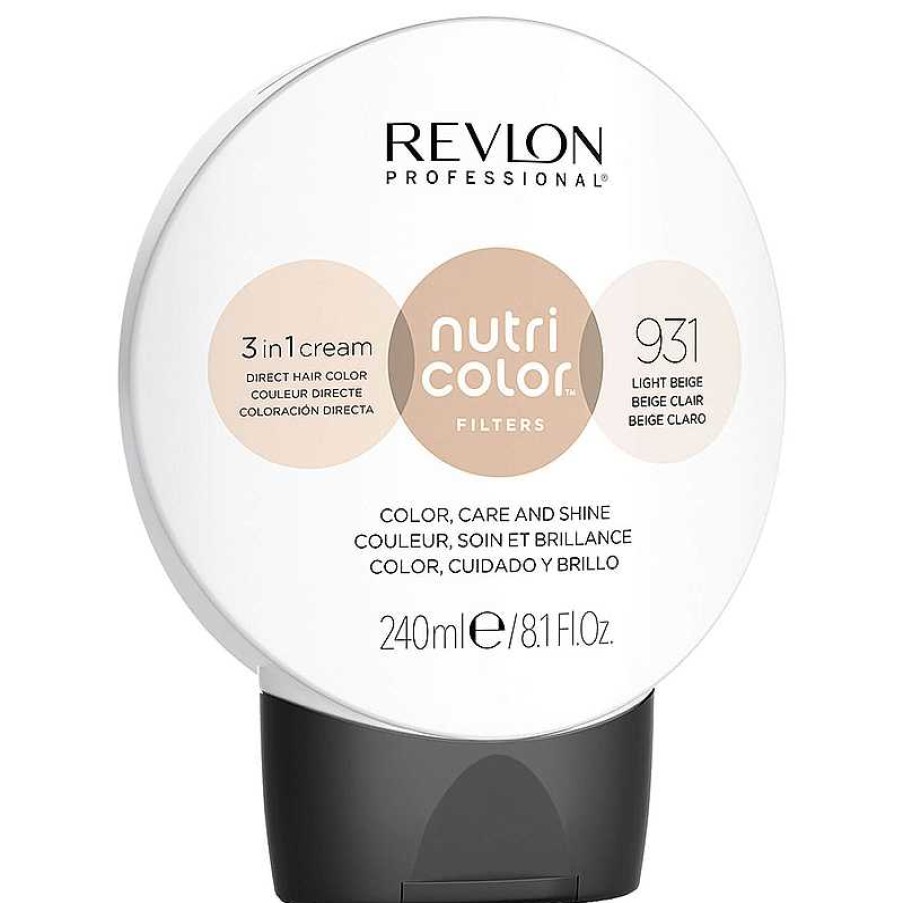 Revlon Professional | Revlon Nutri Color Creme 931 Light Beige - 240Ml