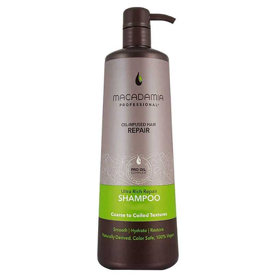 Macadamia | Ultra Rich Repair Shampoo - 1000Ml