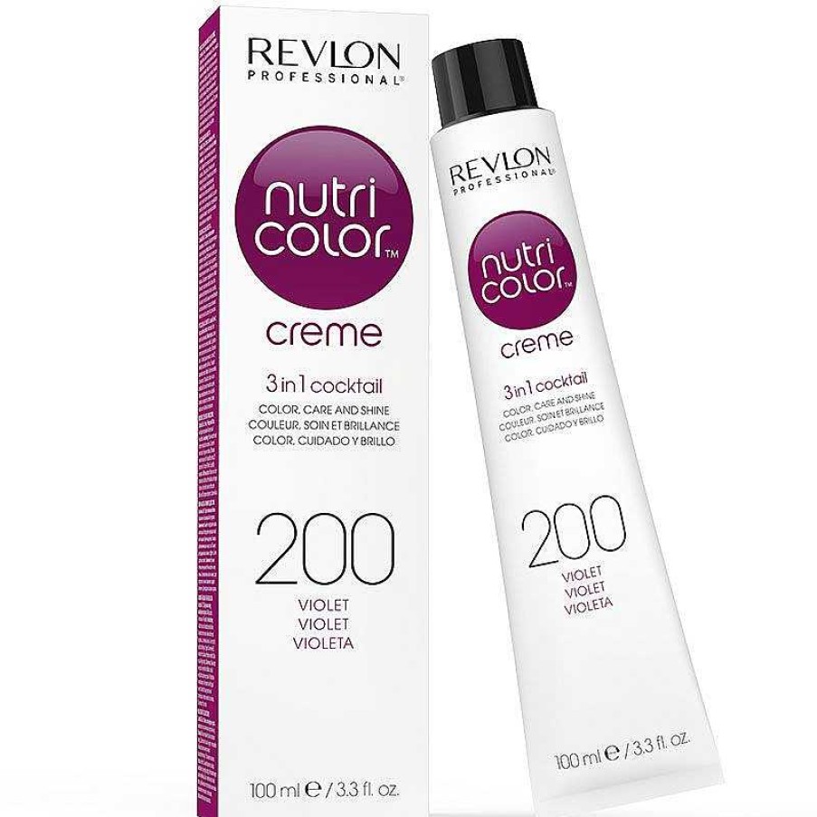 Revlon Professional | Revlon Nutri Color Creme 200 Violet - 100Ml