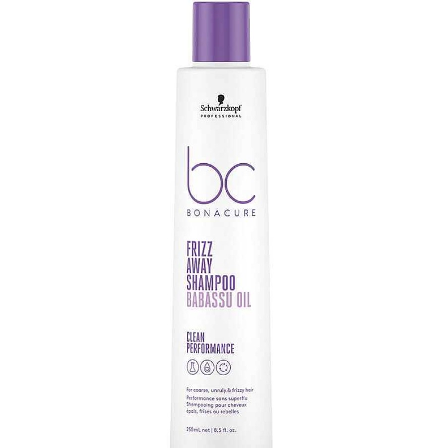 Schwarzkopf | Bc Frizz Away Shampoo - 250Ml