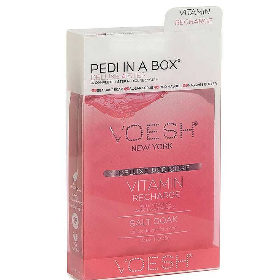 VOESH | Pedi In A Box (4 Step) Vitamin Recharge - 35G