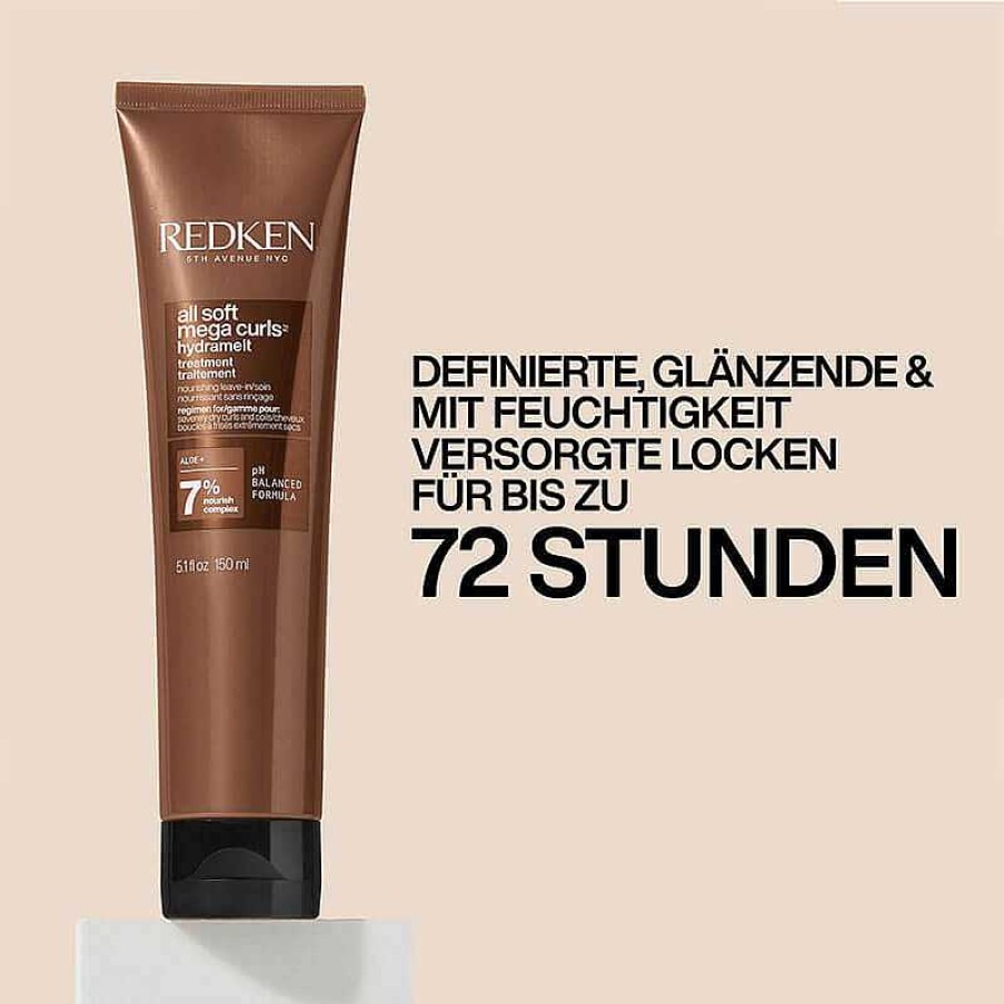 Redken | All Soft Mega Curls Hydramelt Treatment - 150Ml