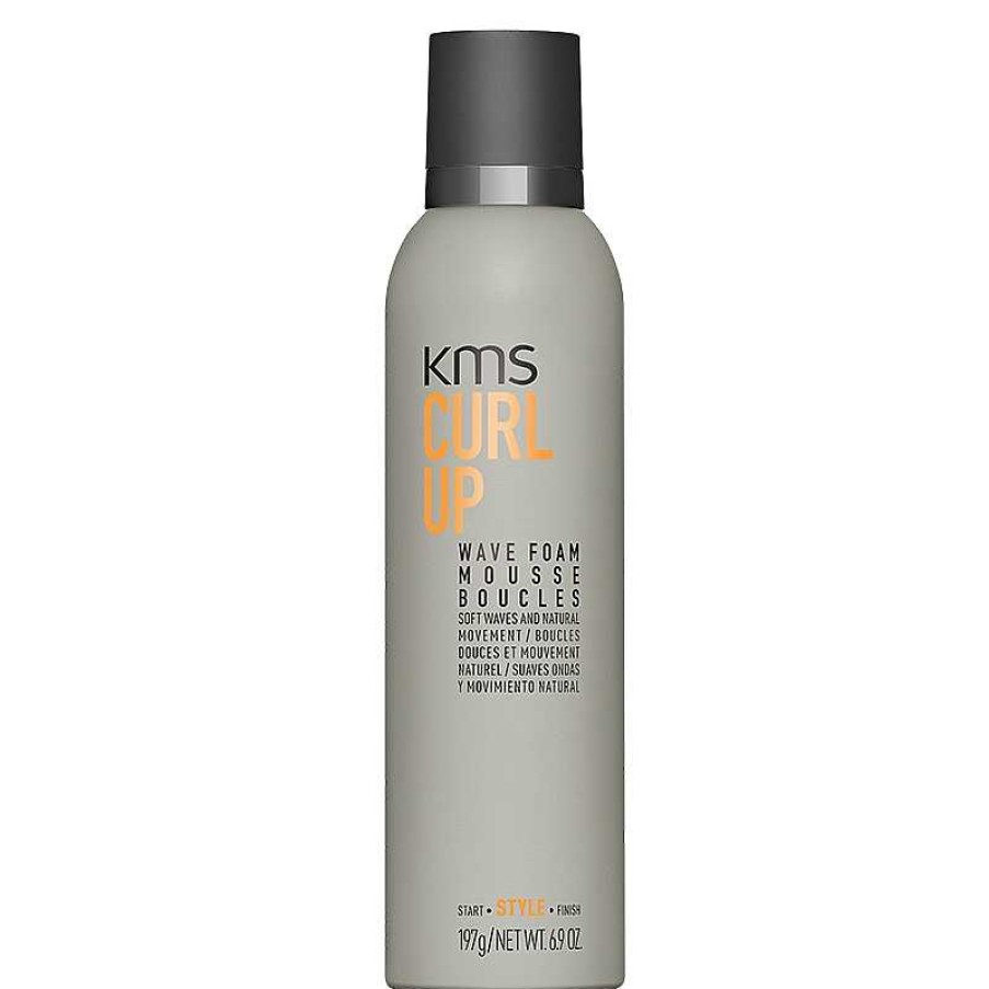 KMS | Curl Up Wave Foam (200Ml)