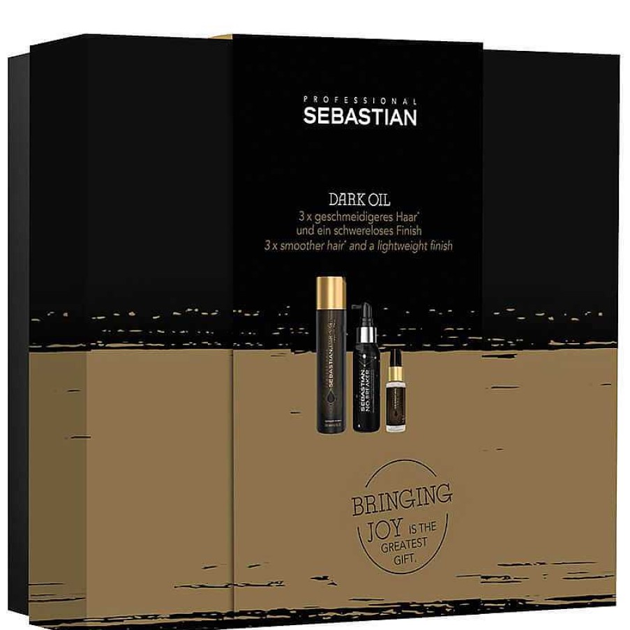 Sebastian | Dark Oil Geschenkbox - 380Ml