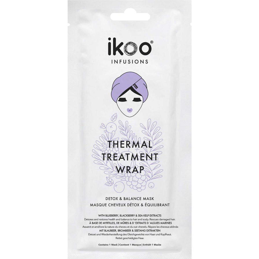 ikoo | Thermal Treatment Wrap Detox & Balance Mask