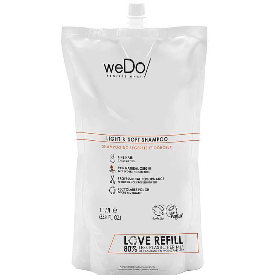 Wella | Wedo/ Professional Light & Soft Shampoo Refill - 1000Ml