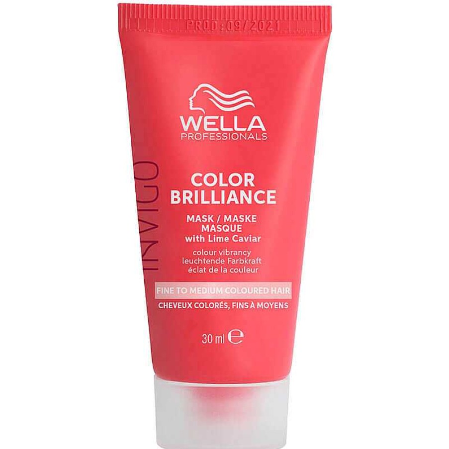 Wella | Invigo Vibrant Color Mask Fine - 30Ml