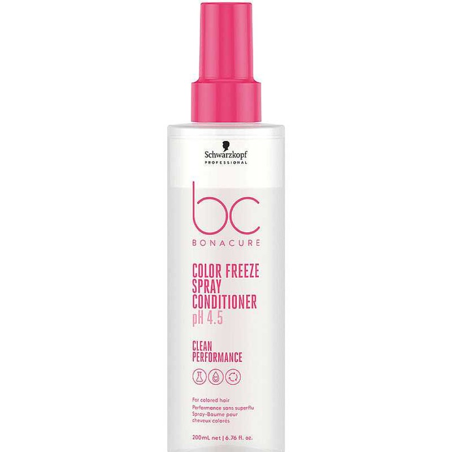 Schwarzkopf | Bc Ph 4.5 Color Freeze Spray Conditioner - 200Ml