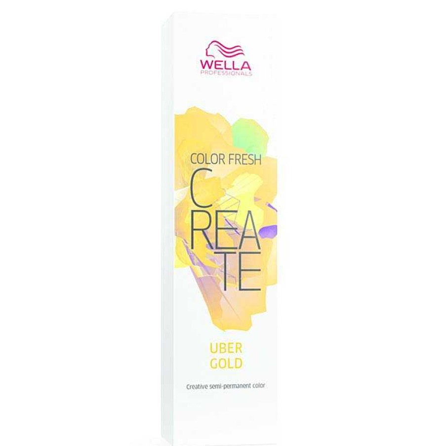 Wella | Color Fresh Create Uber Gold