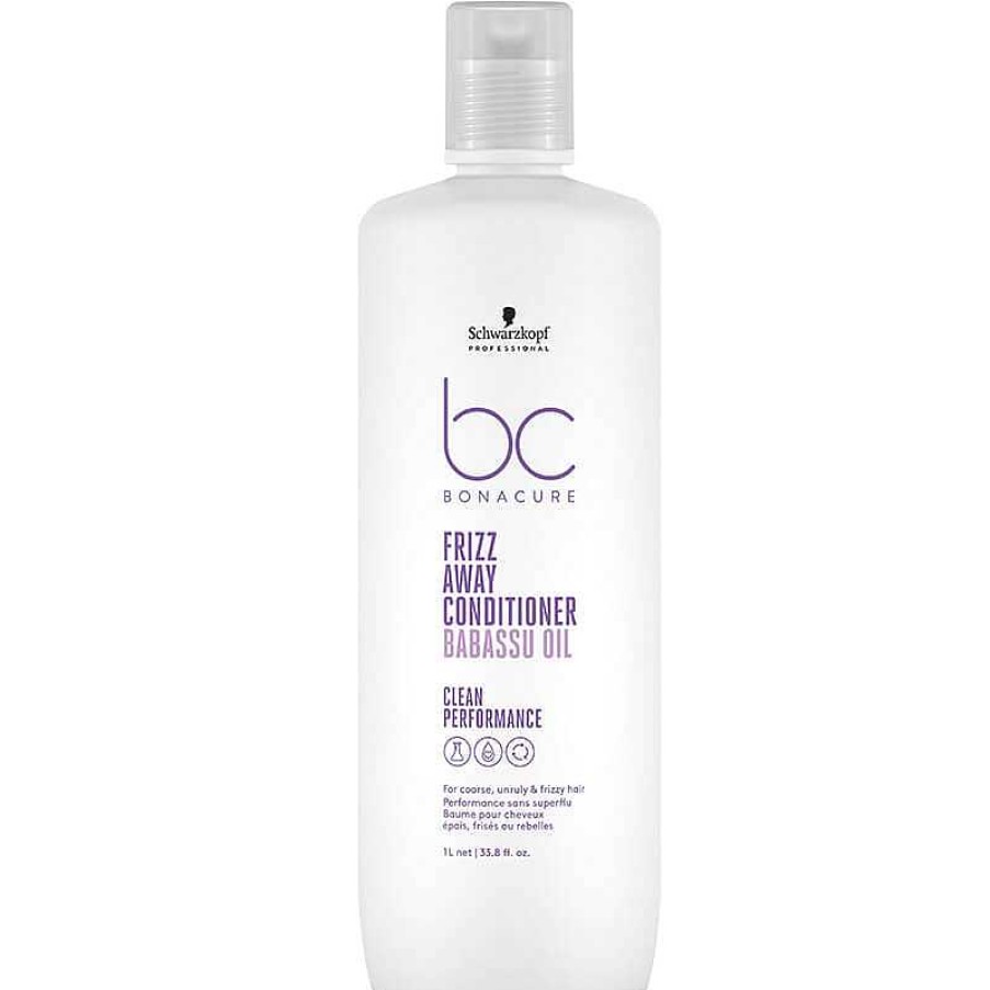 Schwarzkopf | Bc Frizz Away Conditioner - 1000Ml