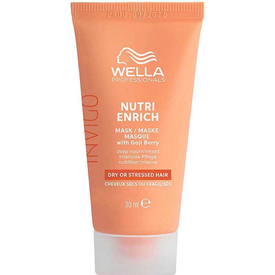 Wella | Invigo Nutri-Enrich Deep Nourishing Mask - 30Ml