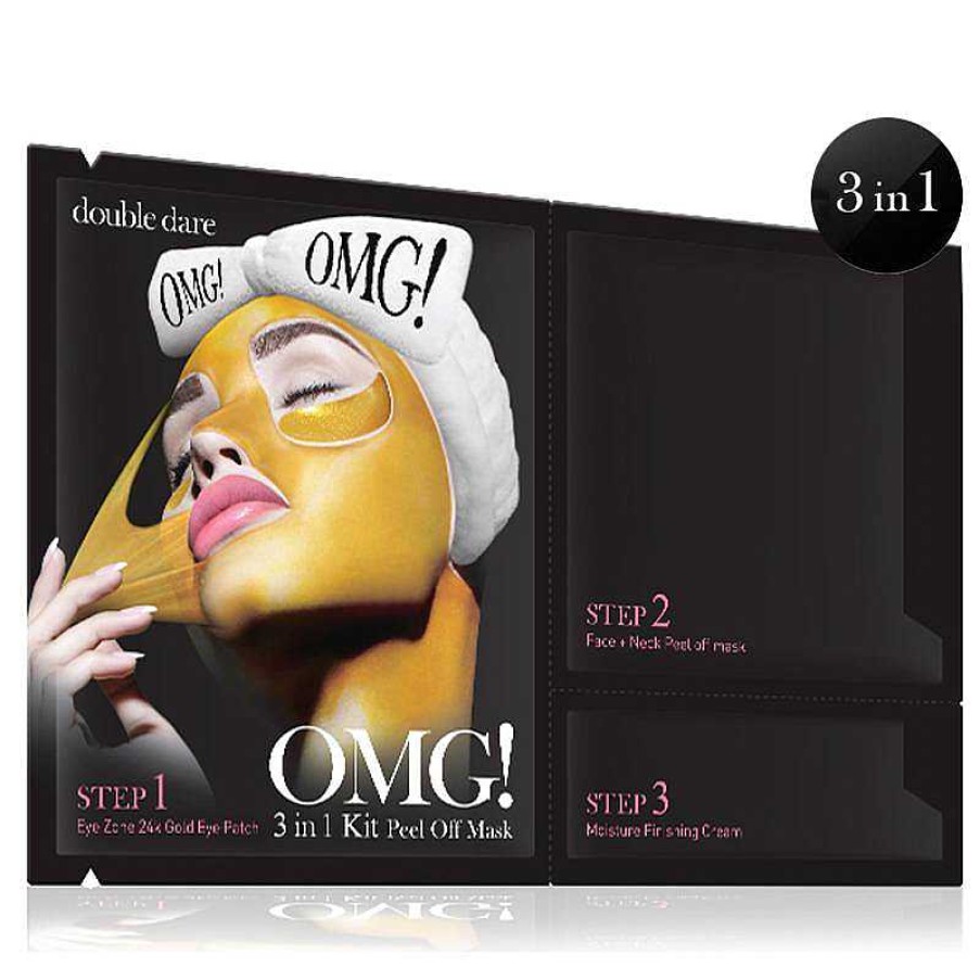 OMG! Kuren & Masken | Omg! 3In1 Kit Peel Off Mask