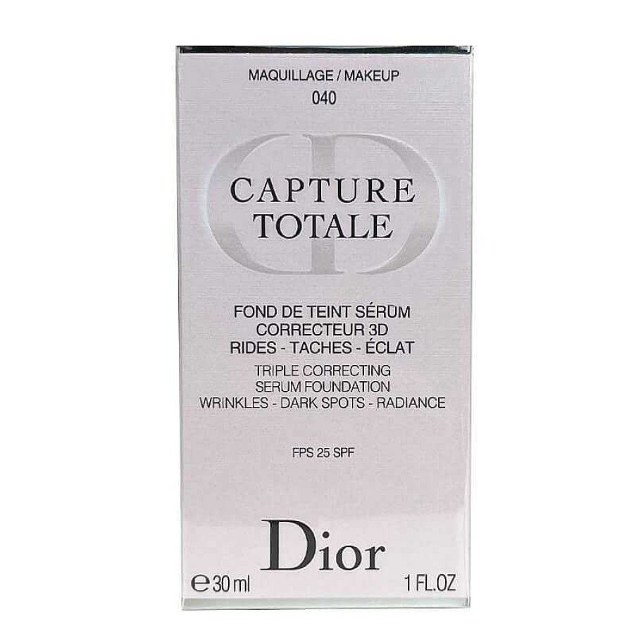 Dior Uv-Schutz | Dior Capture Totale Serum Foundation - 040 Honey Beige