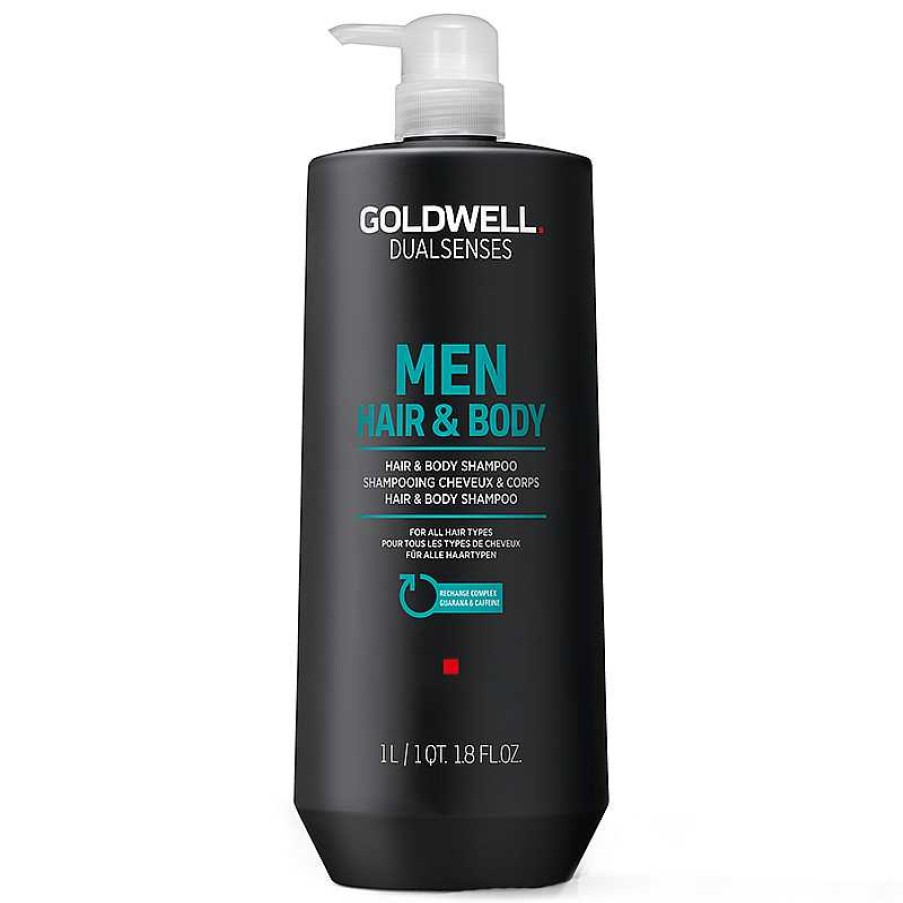 Goldwell | Hair & Body Shampoo - 1000Ml