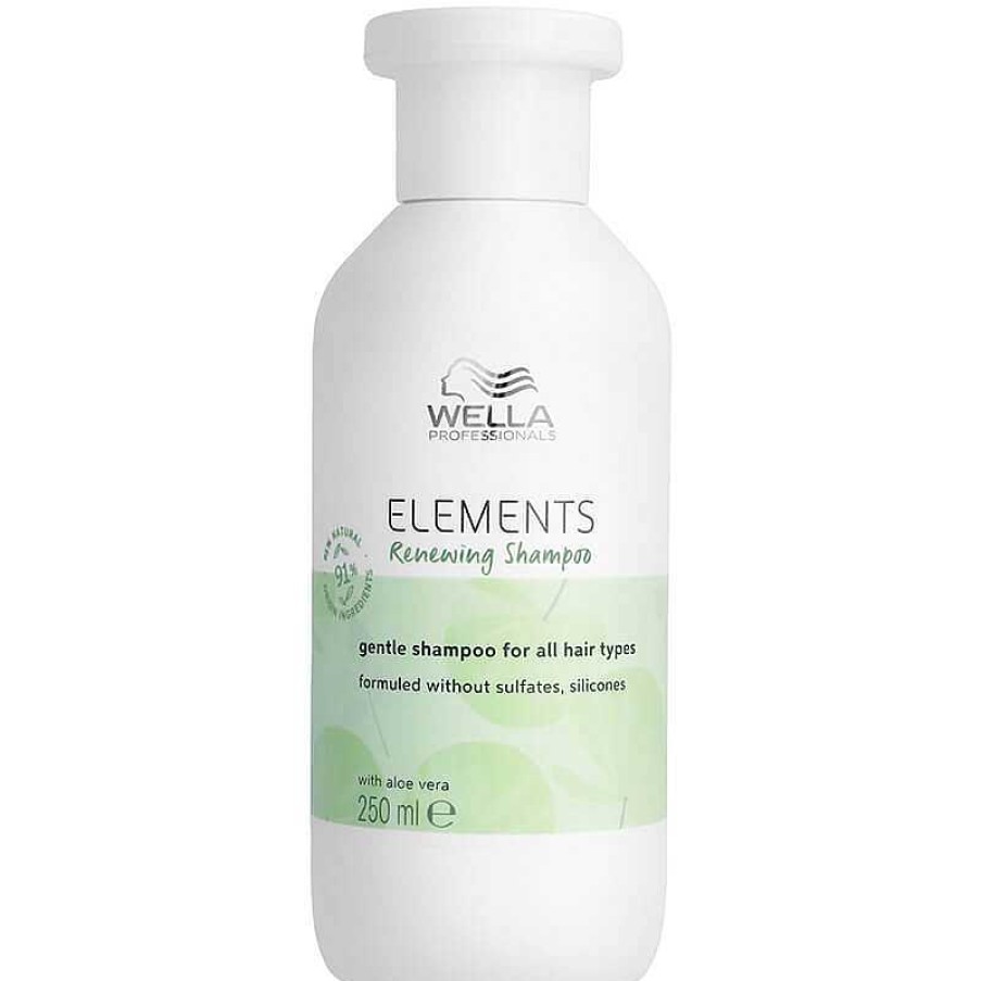 Wella | Elements Renewing Shampoo - 250Ml