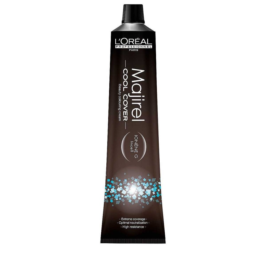 L'Oréal Professionnel | Majirel Cool Cover 7.3 Mittelblond Goldbeige - 50Ml