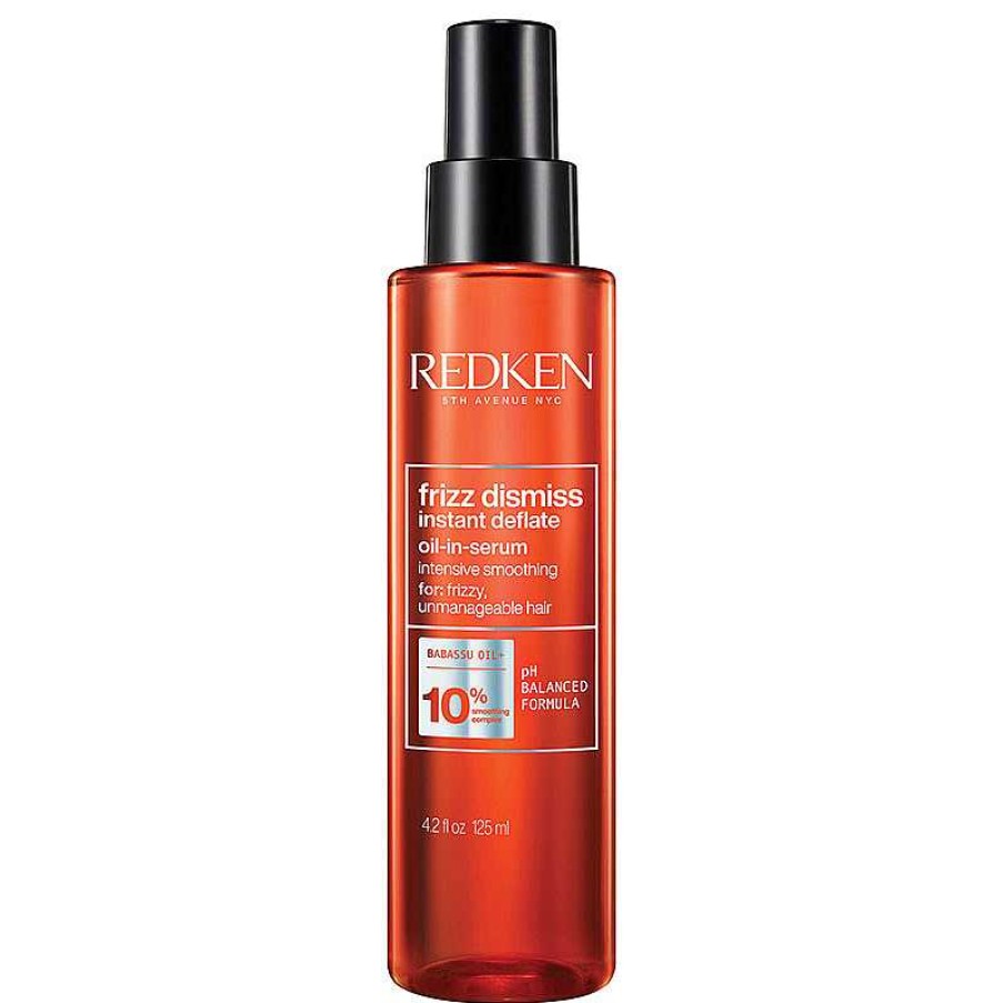 Redken | Frizz Dismiss Instant Deflate Oil-In-Serum / 125Ml