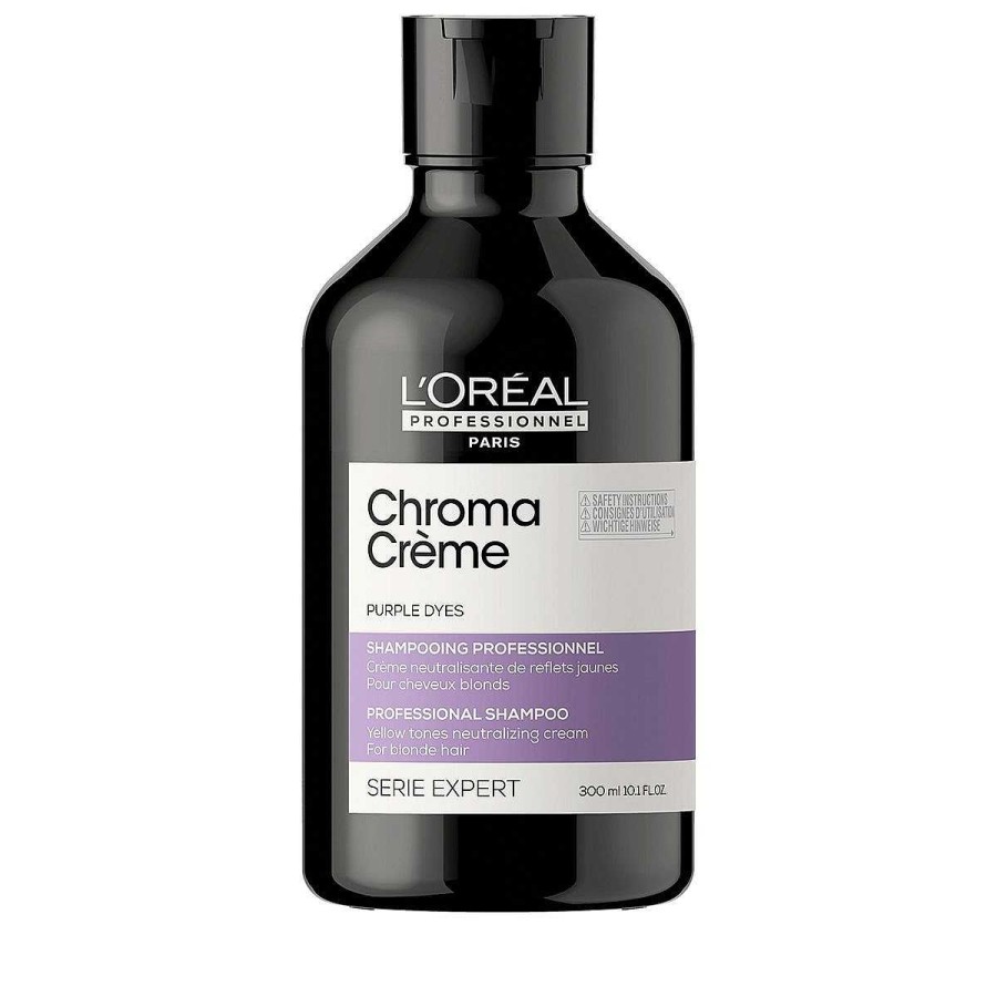 L'Oréal Professionnel | Chroma Cr Me Purple Shampoo - 300 Ml