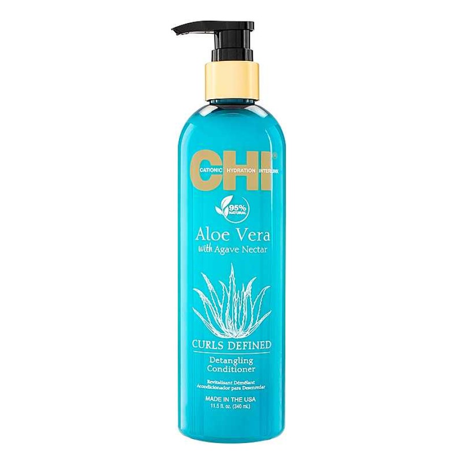 CHI | Aloe Vera Curl Detangling Conditioner - 340Ml