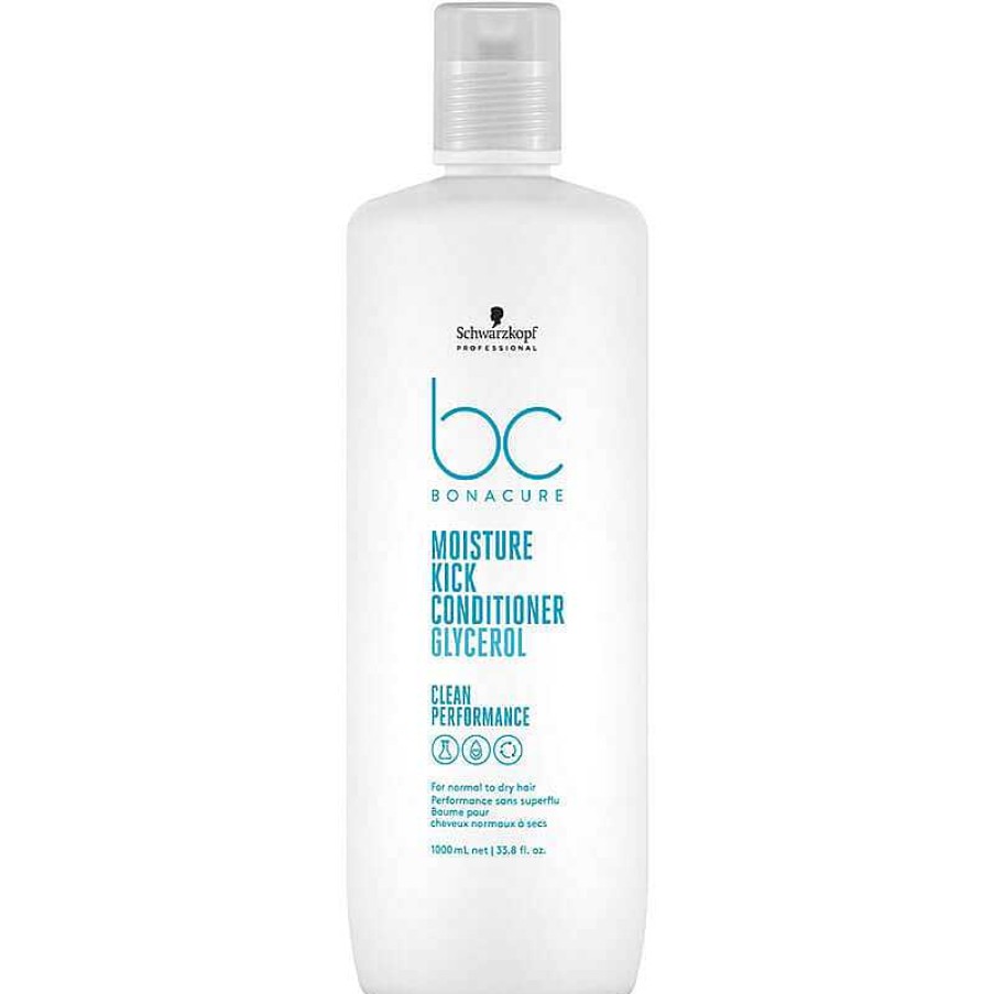 Schwarzkopf | Bc Moisture Kick Conditioner - 1000Ml