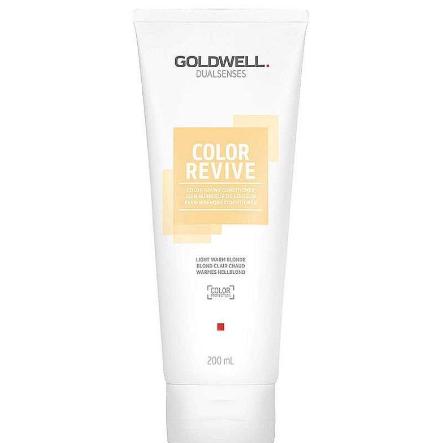 Goldwell | Color Revive - Color Giving Conditioner - Light Warm Blonde - 200Ml