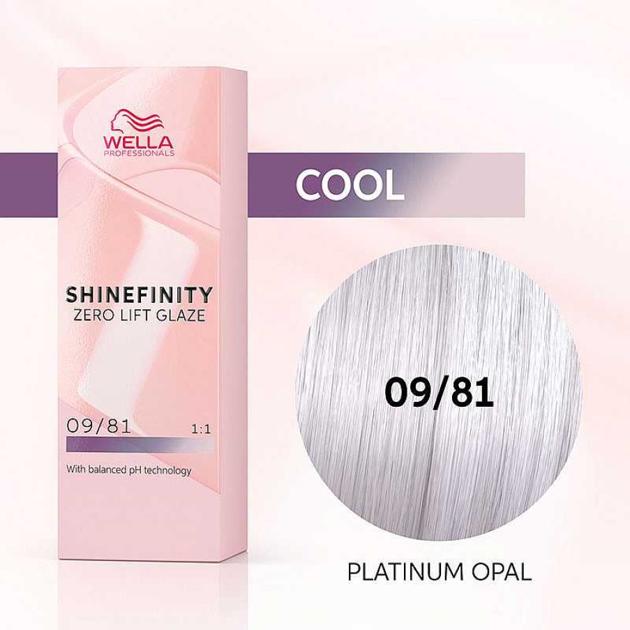 Wella | Shinefinity 09/81 Platinum Opal - 60Ml