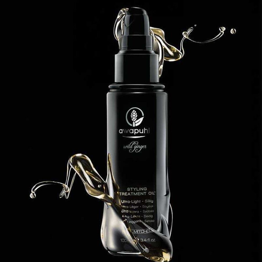 Paul Mitchell | Awapuhi Wild Ginger Styling Treatment Oil Ultra Light (100Ml)