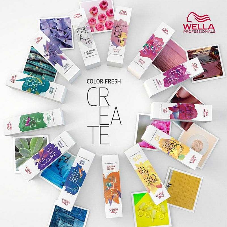 Wella | Color Fresh Create High Magenta