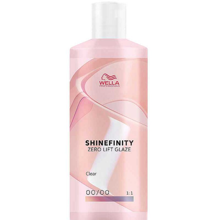 Wella | Shinefinity 00/00 Crystal Glaze - 500Ml