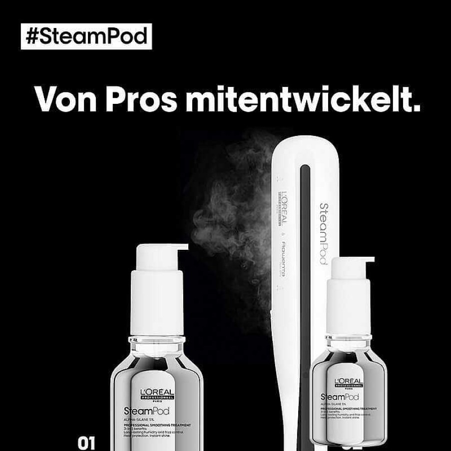 L'Oréal | Steampod 3.0 + Gl Ttungskonzentrat - 50Ml