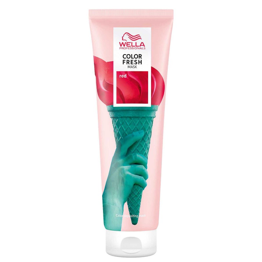 Wella | Color Fresh Mask - Red