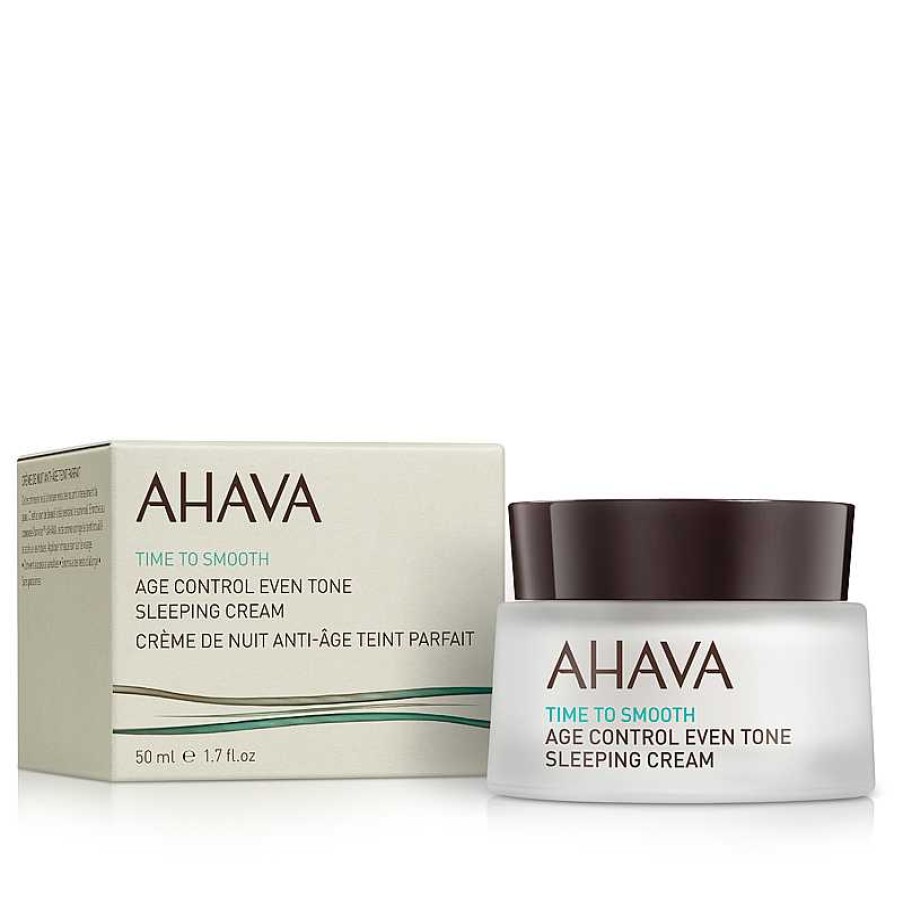 AHAVA Nachtcreme | Time To Smooth Age Control Even Tone Sleeping Cream (50Ml)