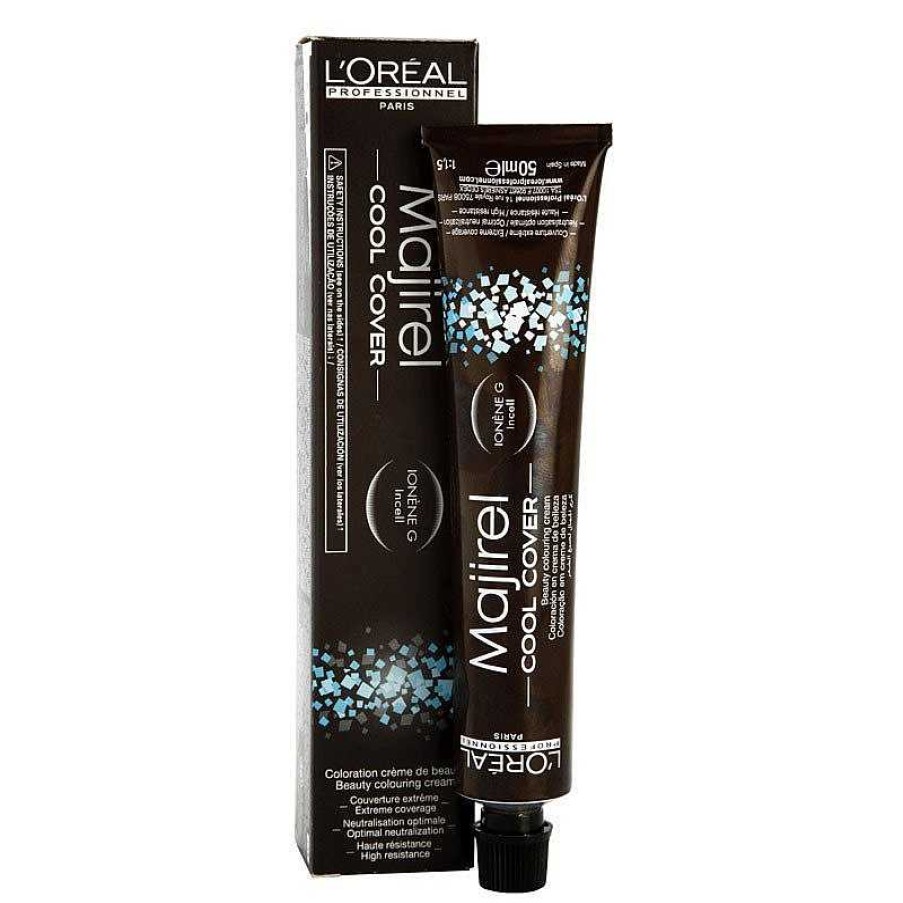 L'Oréal Professionnel | Majirel Cool Cover 5 Lichtbraun - 50Ml