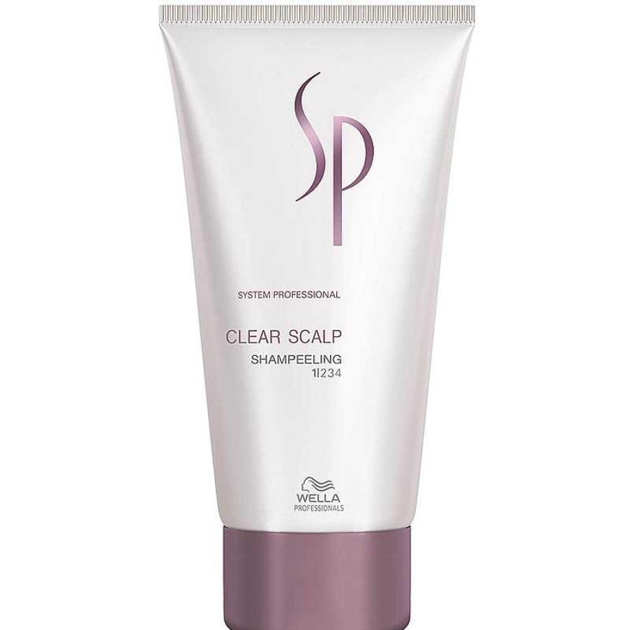 Wella | Sp Clear Scalp Shampeeling (150 Ml)