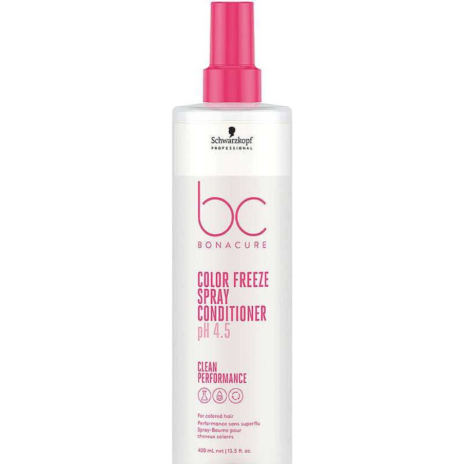 Schwarzkopf | Bc Ph 4.5 Color Freeze Spray Conditioner - 400Ml