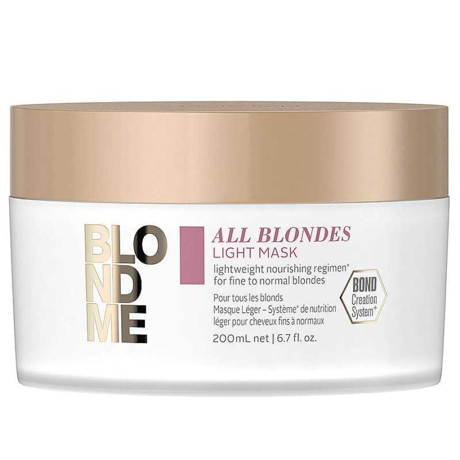 Schwarzkopf | Blondme All Blondes Light Mask - 200Ml