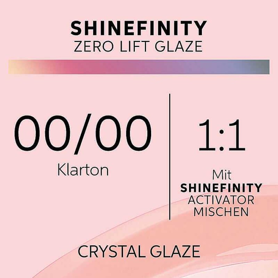 Wella | Shinefinity 00/00 Crystal Glaze - 500Ml