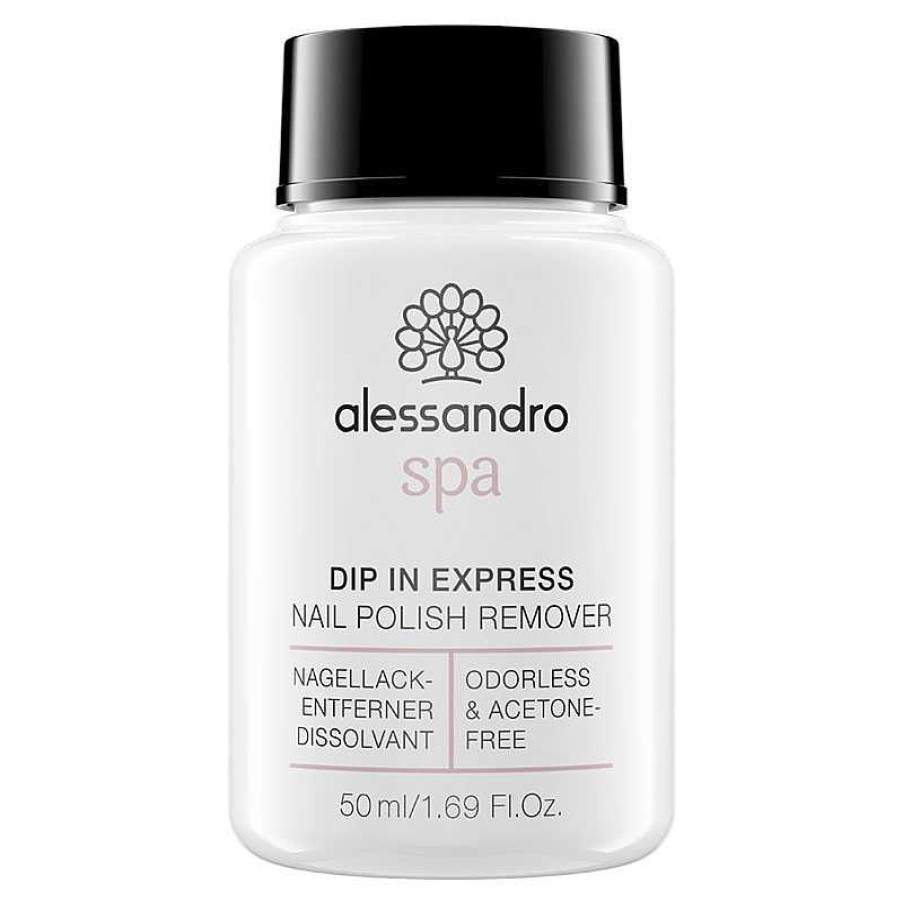 Alessandro Nagellackentferner | Spa Nail Polish Remover Dip In Express - 50Ml