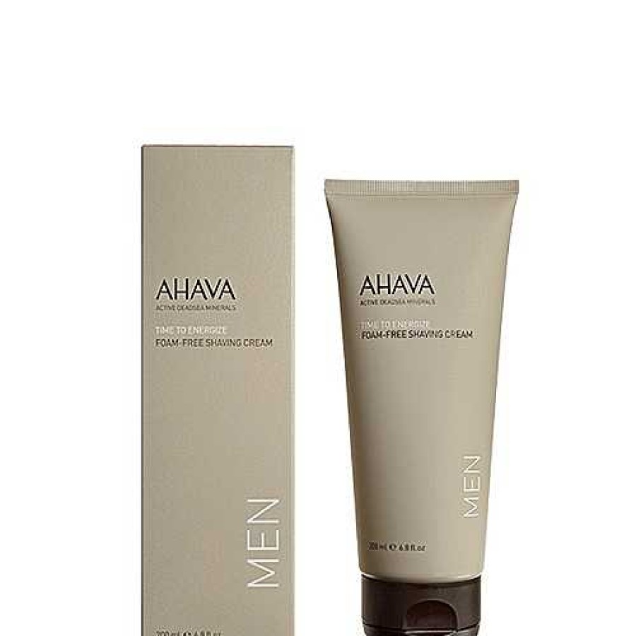 AHAVA Rasur | Time To Energize Foam Free Shaving Cream (200Ml)