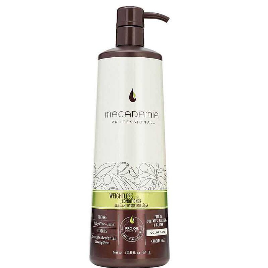 Macadamia | Weightless Repair Conditioner - 1000Ml