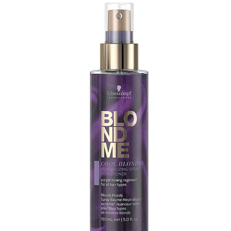 Schwarzkopf | Blondme Cool Blondes Neutralizing Spray Conditioner - 150Ml