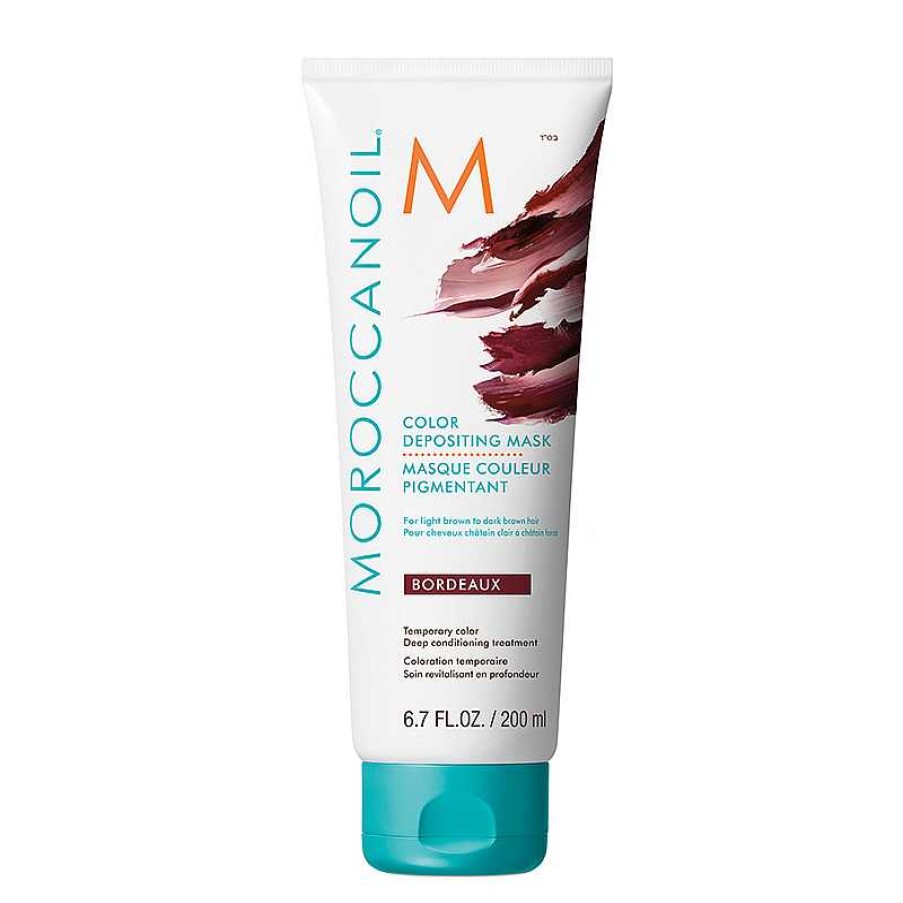 Moroccanoil | Moroccanoil Color Depositing Mask Bordeaux - 200Ml