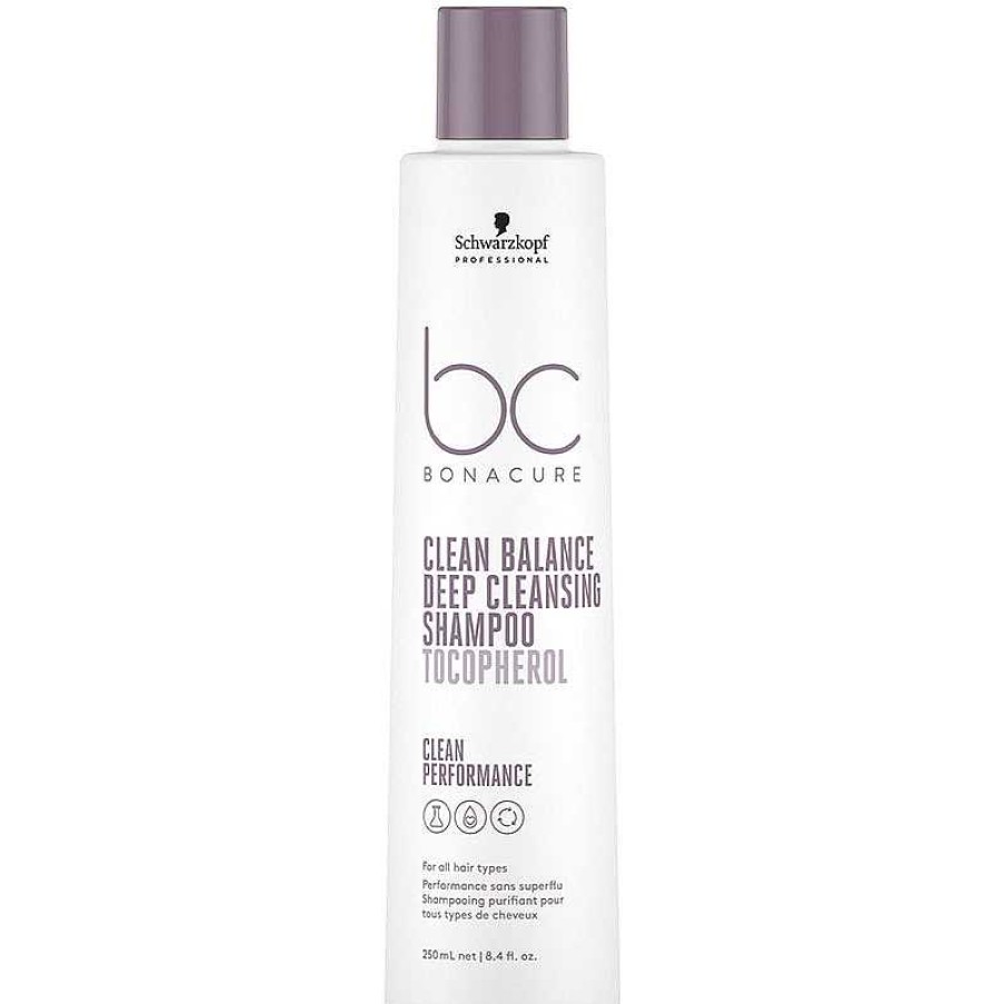 Schwarzkopf | Bonacure Clean Balance Shampoo - 250Ml