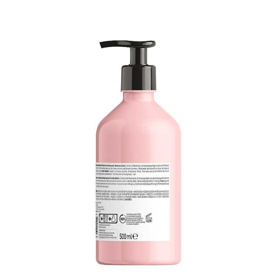 L'Oréal Professionnel | Vitamino Color Resveratrol Shampoo - 500Ml