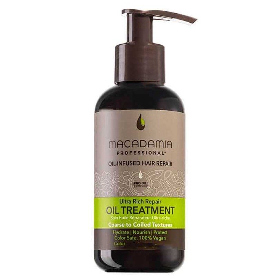 Macadamia | Ultra Rich Repair Oil Treatment - 125Ml