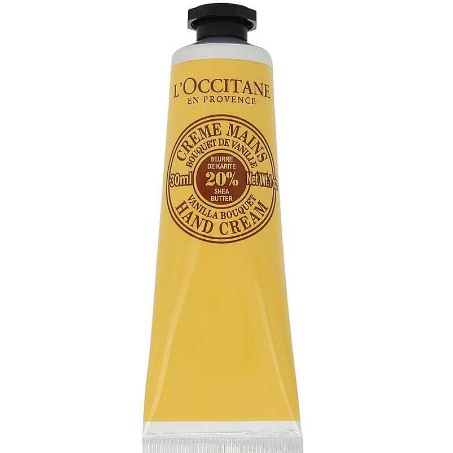 L'Occitane | L'Occitane Shea Butter Vanilla Bouquet Hand Cream - 30Ml