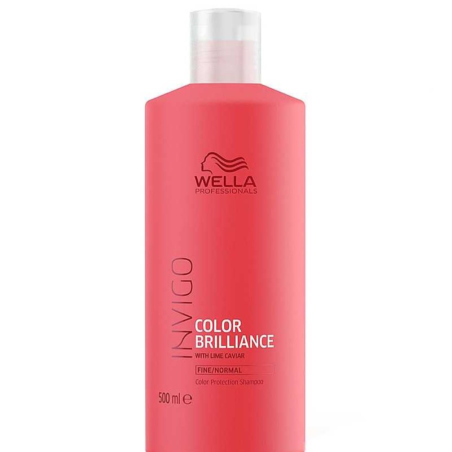 Wella | Invigo Color Brilliance Shampoo Fine - 500Ml