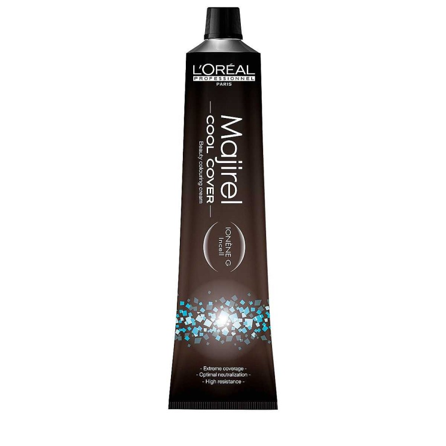 L'Oréal Professionnel | Majirel Cool Cover 10,1 Platinblond Asch - 50Ml