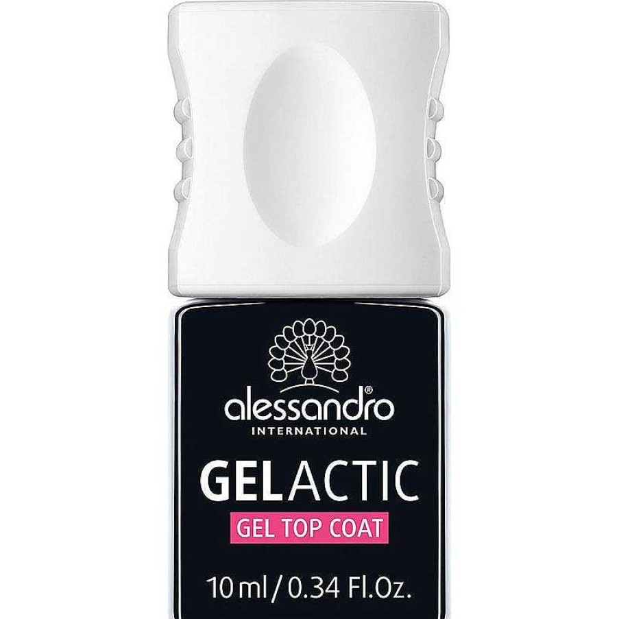 Alessandro Nagellack Base & Top Coat | Gelactic Gel Top Coat -10Ml